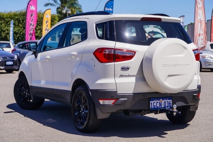 2016 Ford Ecosport Titanium Wagon (White