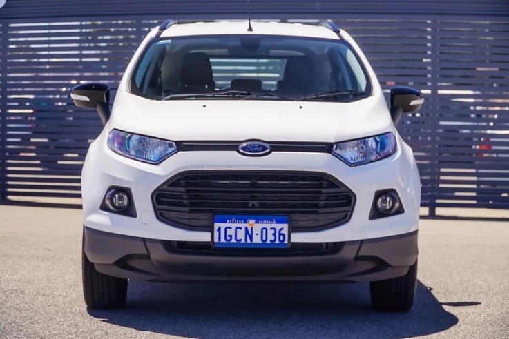 2016 Ford Ecosport Titanium Wagon (White