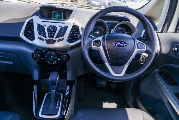 2016 Ford Ecosport Titanium Wagon (White