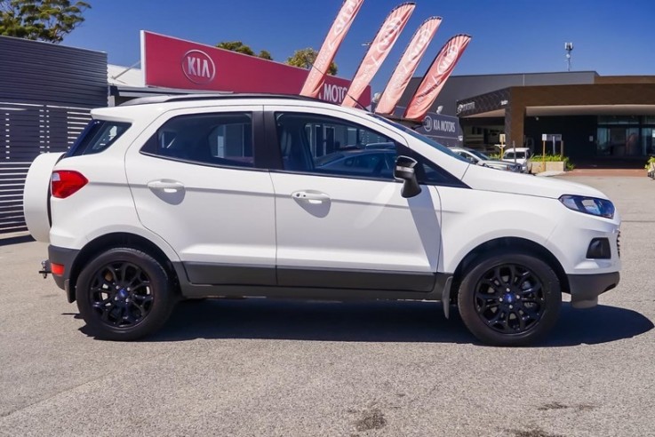 2016 Ford Ecosport Titanium Wagon (White