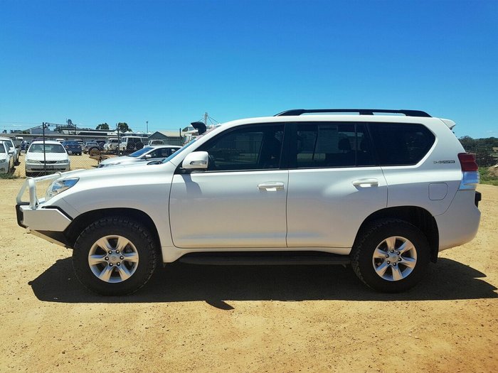 2010 Toyota Landcruiser Prado GXL KDJ150