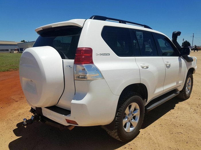 2010 Toyota Landcruiser Prado GXL KDJ150