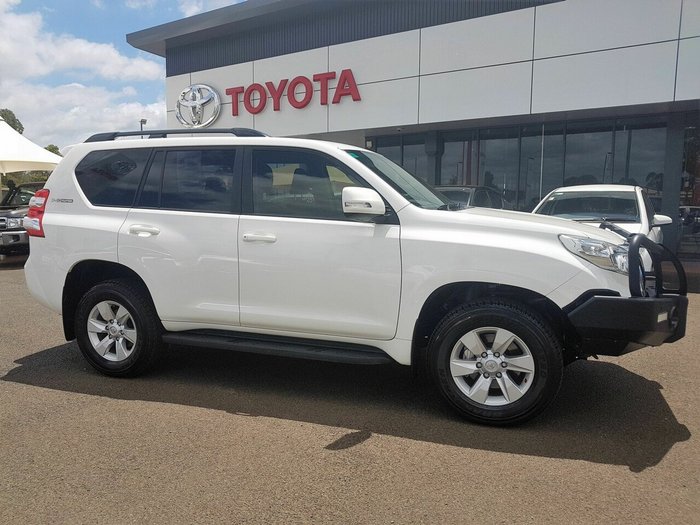 2016 Toyota Landcruiser Prado GXL GDJ150