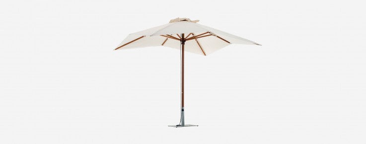 Timber Frame Umbrella