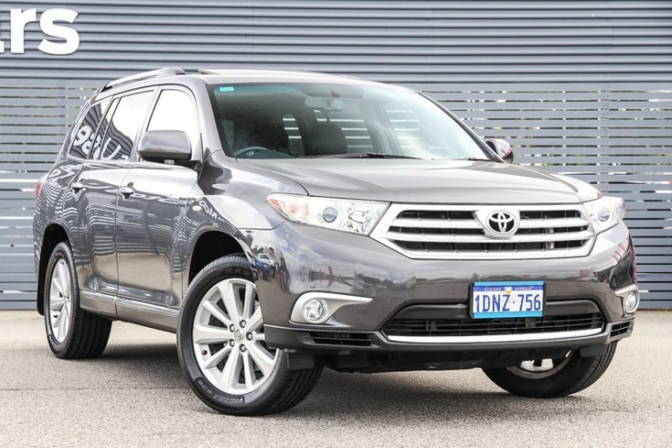 2011 Toyota Kluger Grande Wagon (Grey) 