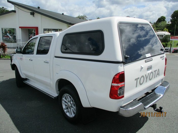 2014 Toyota Hilux SR5 Double CAB KUN26R 