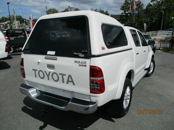 2014 Toyota Hilux SR5 Double CAB KUN26R 