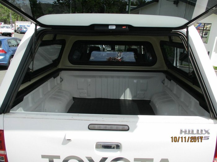 2014 Toyota Hilux SR5 Double CAB KUN26R 