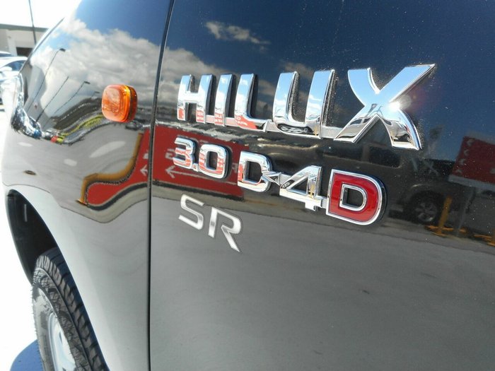 2012 Toyota Hilux SR KUN26R MY12