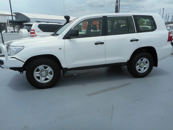 2015 Toyota Landcruiser GX VDJ200R