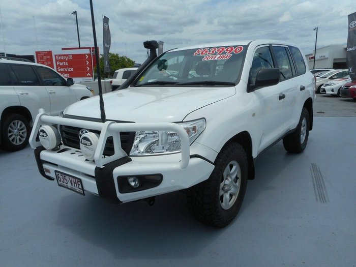 2015 Toyota Landcruiser GX VDJ200R