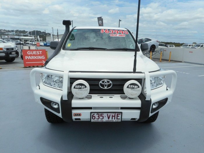 2015 Toyota Landcruiser GX VDJ200R