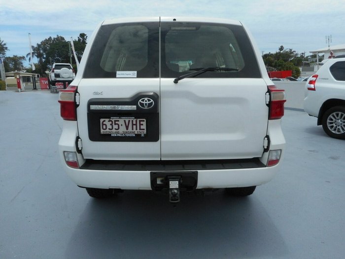 2015 Toyota Landcruiser GX VDJ200R