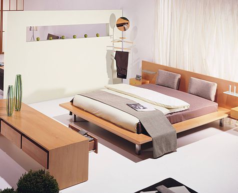 Beau bed