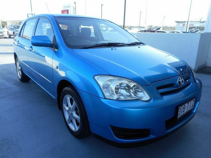 2006 Toyota Corolla Ascent Sport ZZE122R