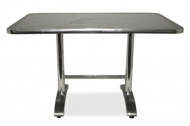 ALUMINIUM INOX TOP – TWIN BASE