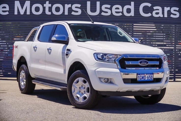 2016 Ford Ranger Xlt Utility (White) 