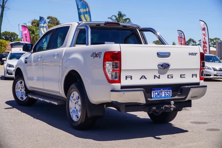 2016 Ford Ranger Xlt Utility (White) 