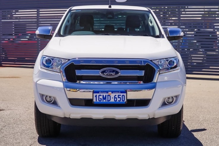 2016 Ford Ranger Xlt Utility (White) 