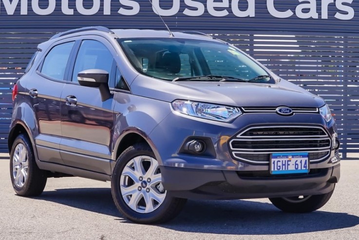 2016 Ford Ecosport Trend Wagon (Grey) 17