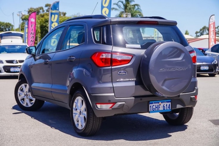 2016 Ford Ecosport Trend Wagon (Grey) 17