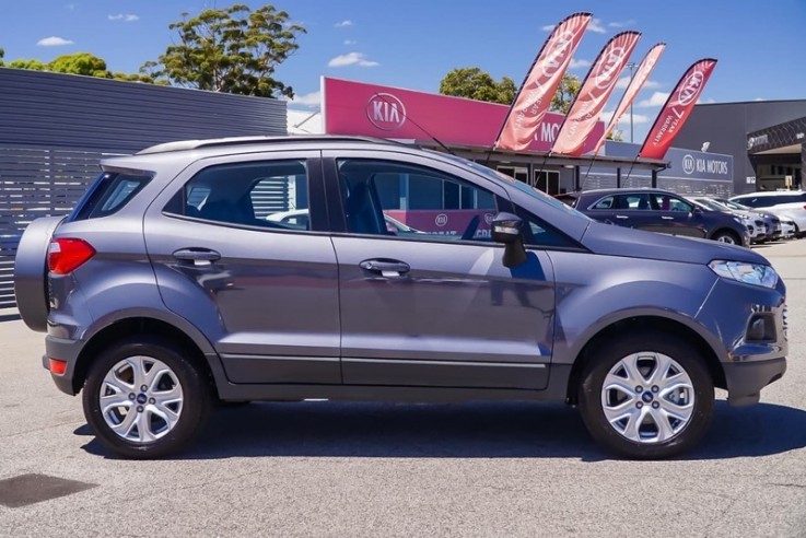 2016 Ford Ecosport Trend Wagon (Grey) 17