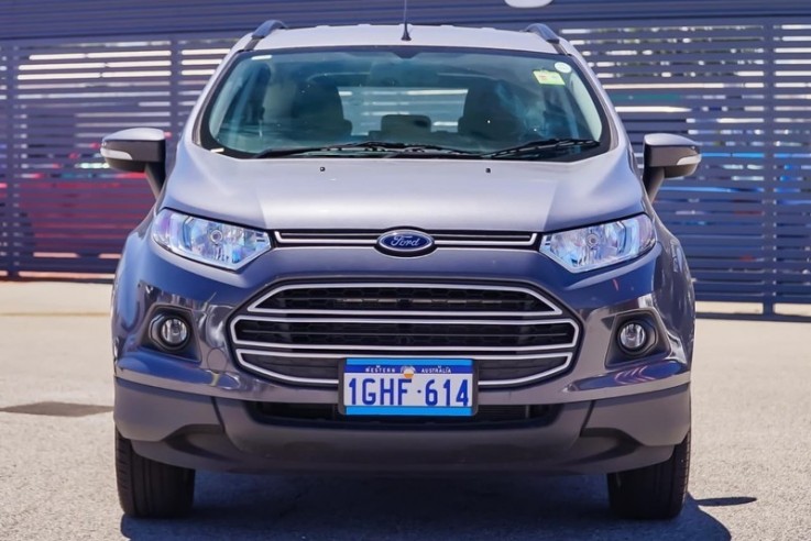 2016 Ford Ecosport Trend Wagon (Grey) 17