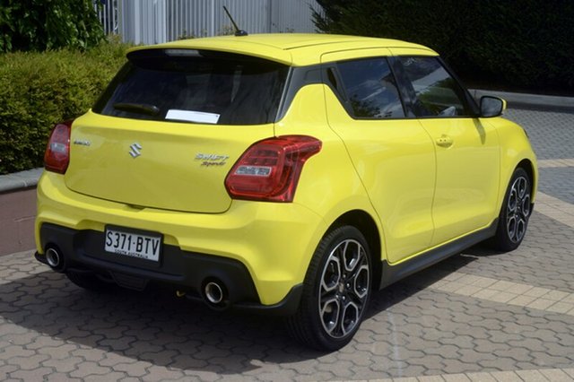 2017 Suzuki Swift Sport Hatchback