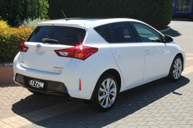 2013 Toyota Corolla Levin ZR Hatchback