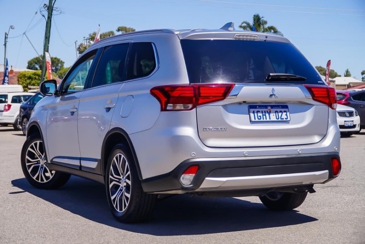 2017 Mitsubishi Outlander Ls Wagon (Silv