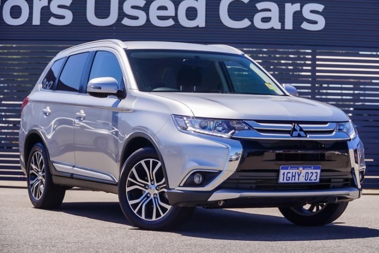 2017 Mitsubishi Outlander Ls Wagon (Silv