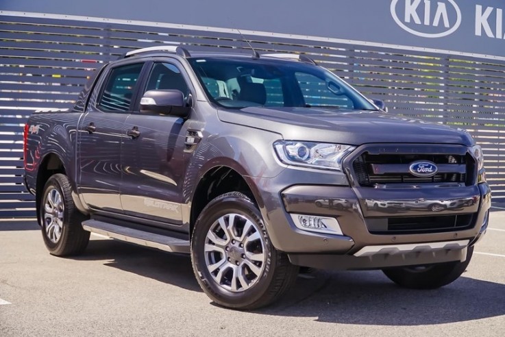 2017 Ford Ranger Wildtrak Utility (Grey)