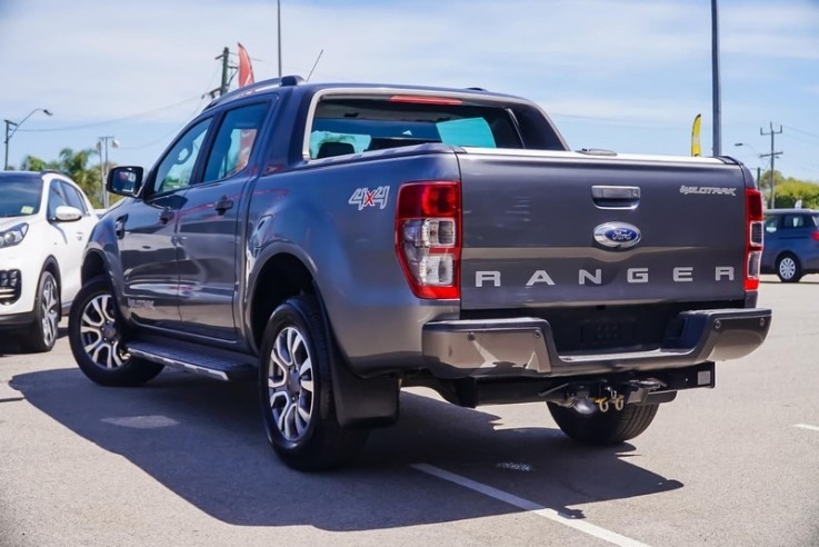 2017 Ford Ranger Wildtrak Utility (Grey)