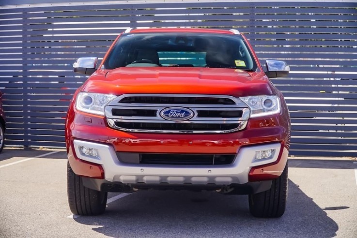 2017 Ford Everest Titanium Wagon (Maroon