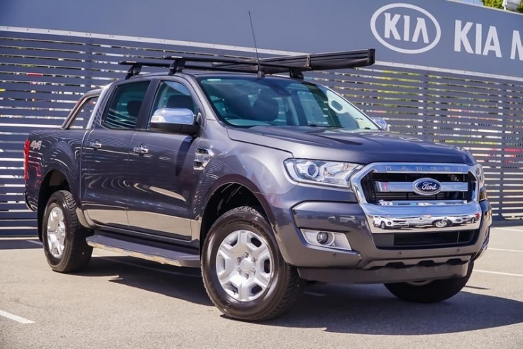 2016 Ford Ranger Xlt Utility (Grey) 