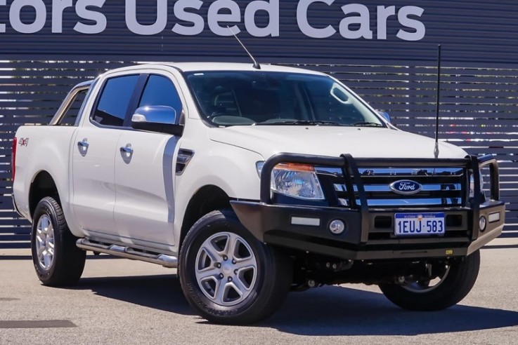 2015 Ford Ranger Xlt Utility (White) 