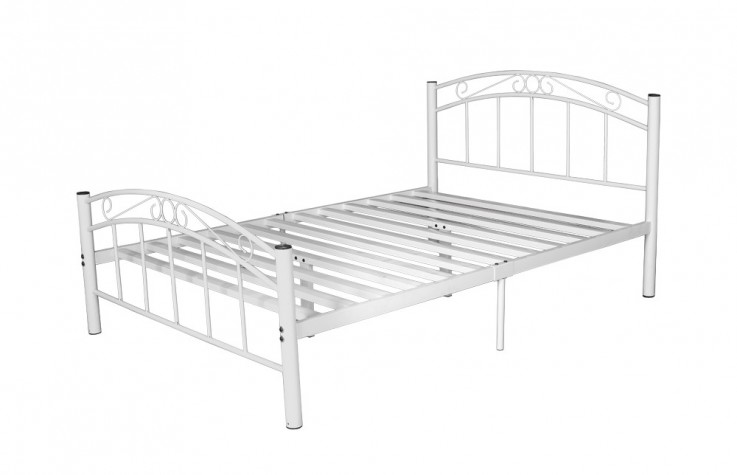 CLEVELAND STURDY METAL QUEEN BED FRAME -