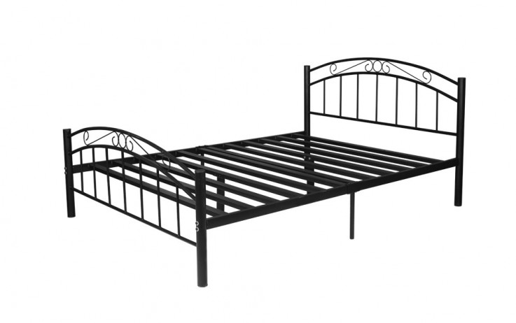 CLEVELAND STURDY METAL QUEEN BED FRAME -