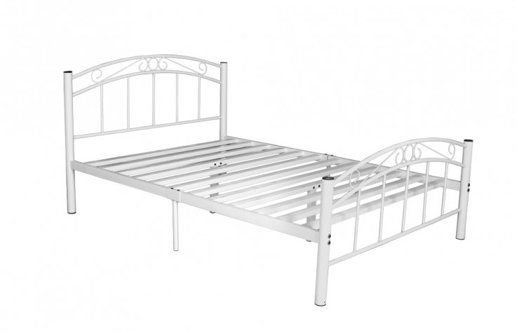 CLEVELAND STURDY METAL QUEEN BED FRAME -