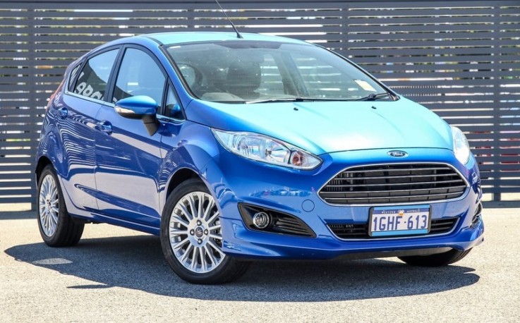 2016 Ford Fiesta Sport Hatchback (Blue) 