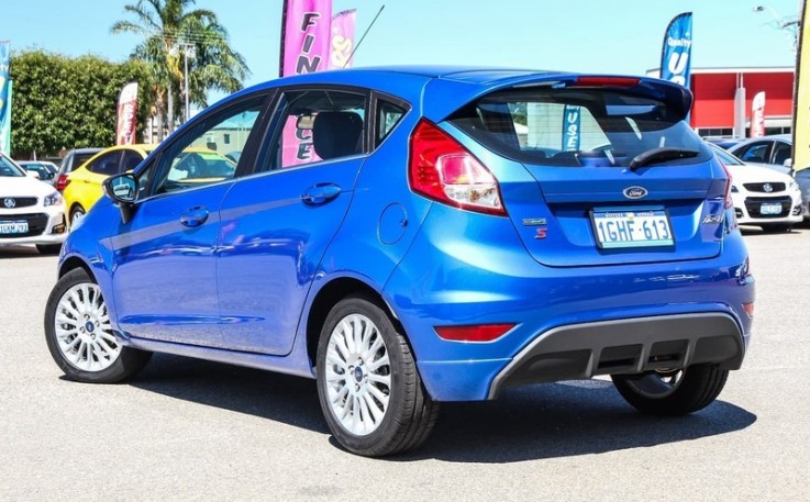 2016 Ford Fiesta Sport Hatchback (Blue) 