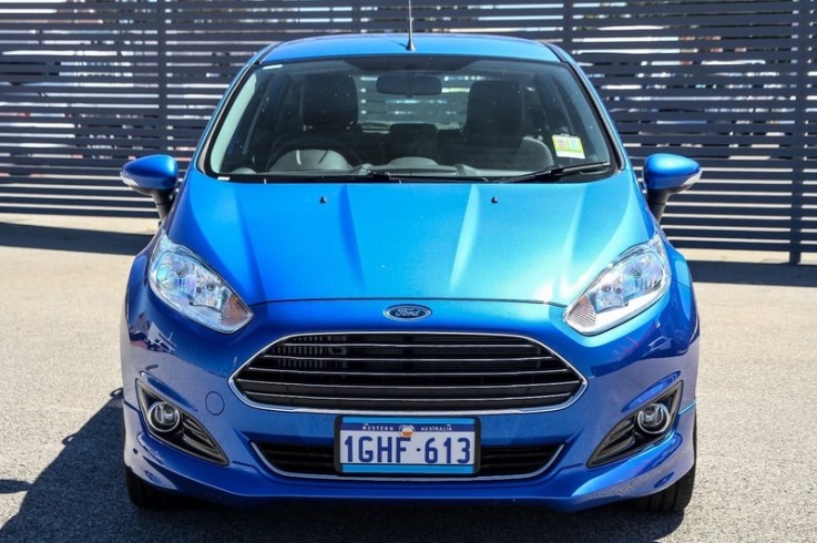 2016 Ford Fiesta Sport Hatchback (Blue) 