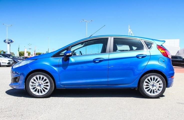 2016 Ford Fiesta Sport Hatchback (Blue) 