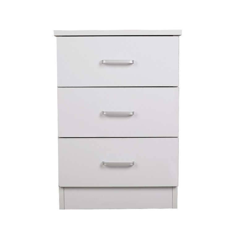 PRICEOWORTH REDFERN 3 DRAWERS BEDSIDE TA