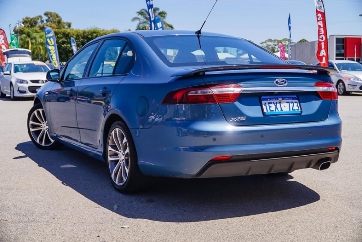 2015 Ford Falcon Xr6 Sedan (Blue) 