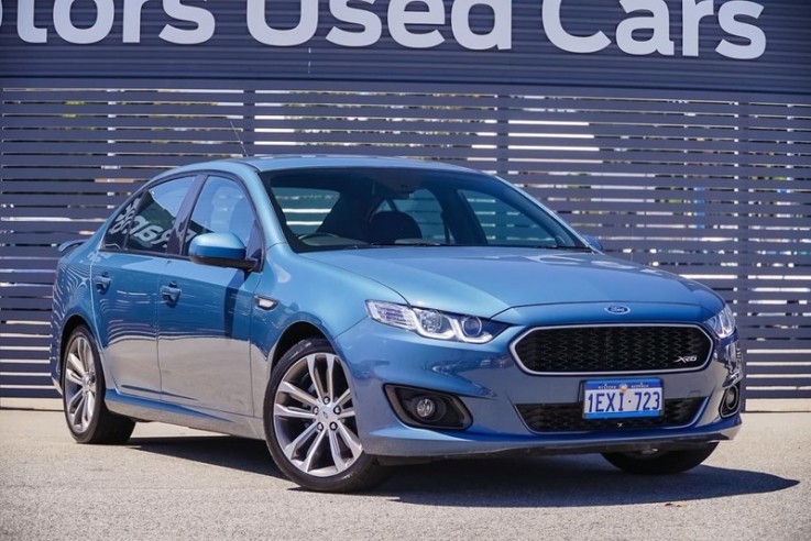 2015 Ford Falcon Xr6 Sedan (Blue) 