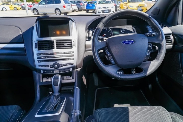 2015 Ford Falcon Xr6 Sedan (Blue) 