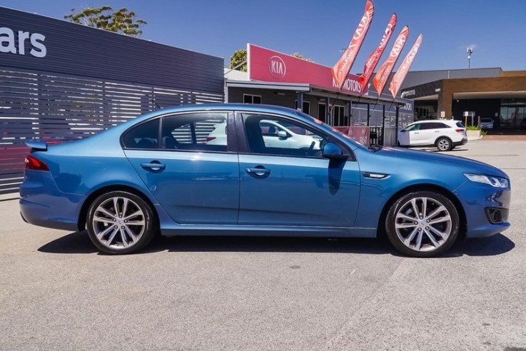 2015 Ford Falcon Xr6 Sedan (Blue) 