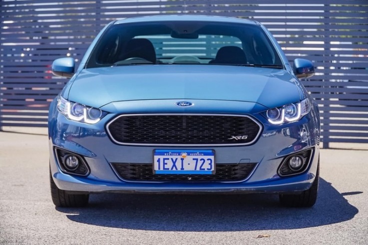 2015 Ford Falcon Xr6 Sedan (Blue) 