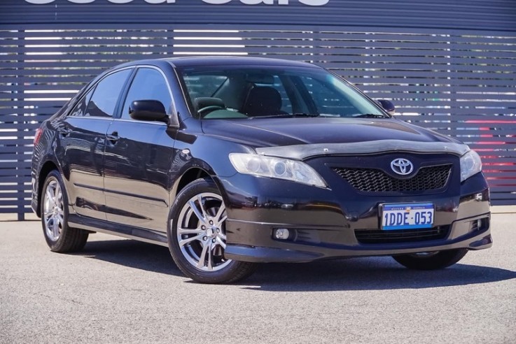 2006 Toyota Camry Sportivo Sedan (Black)